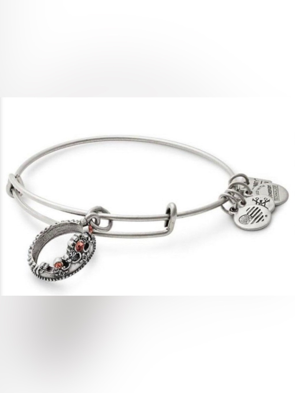 Alex and ani bangle bracelet crown